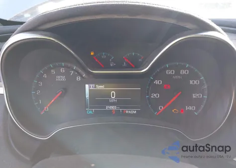 2015 Chevrolet Impala 2Lt из США, поврежденный, VIN 2G1125S30F9108144